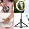 Selfie Stick Led Foto Lys Alogy Ring Liten med stativ Kosme bilde 4