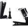 Alogy Desk Clip Holder Trepied pentru GoPro Hero 10/9/8/7/6/5 fotografia 3