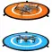 Drone landingsmåtte 55 cm billede 2
