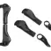 Fahrradgriffe Lenkergriffe RockBros BT1008B Schwarzer Gummigriff Bild 1