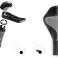 Fahrradgriffe Lenkergriffe RockBros BT1008B Schwarzer Gummigriff Bild 3