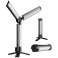 Apexel APL-FL05 Opvouwbare Lamp LED Statief met Afstandsbediening Zwart foto 4