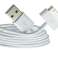 30 pin USB-kabel för iPhone 4 4S 3GS 3G 3 iPod iPad 2 3 - Ersättning bild 2