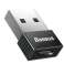 Baseus Εξαιρετικός προσαρμογέας USB σε USB-C Type-C 2.4A Μαύρος εικόνα 1