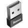 Baseus Εξαιρετικός προσαρμογέας USB σε USB-C Type-C 2.4A Μαύρος εικόνα 4