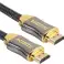 Kablo adaptörü Alogy HDMI - HDMI 2.0 4K 60Hz 3D 2m fotoğraf 1