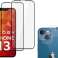 2x Alogy Full Glue FC Glass + 2x Lens Camera Glass til Apple iPh billede 1