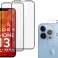 2x Alogy Full Glue FC Glass + 2x скло для лінзової камери для iPhone 13 зображення 1
