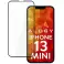 Szkło Alogy Full Glue case friendly do Apple iPhone 13 Mini 5.4 Black zdjęcie 1