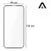 Szkło Alogy Full Glue case friendly do Apple iPhone 13 Mini 5.4 Black zdjęcie 2