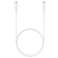 Samsung USB-C Type C EP-DA705BWE 1m Baltas birių krovinių laidas nuotrauka 1