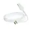Samsung USB-C Type C EP-DA705BWE 1m Baltas birių krovinių laidas nuotrauka 2