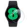2x Alogy Verre Trempé pour écran 9H pour Samsung Galaxy Watch 4 44mm photo 2