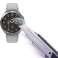 2x Alogy gehärtetes Glas für 9H Bildschirm für Samsung Galaxy Watch 4 Classic Bild 1
