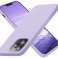 Alogy Thin Soft Case para iPhone 13 Pro Violet fotografía 1