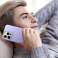 Alogy Thin Soft Case para iPhone 13 Pro Violet fotografía 3