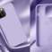 Alogy Thin Soft Case para iPhone 13 Pro Violet fotografía 5