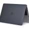 Alogy Hard Case Mat voor Apple MacBook Air 13 M1 2021 Zwart foto 3