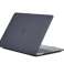 Alogy Hard Case Mat voor Apple MacBook Air 13 M1 2021 Zwart foto 5