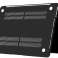 Alogy Hard Case Mat για Apple MacBook Pro 13 M1 2021 Μαύρο εικόνα 1