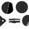 Alogy Hard Case Mat για Apple MacBook Pro 13 M1 2021 Μαύρο εικόνα 6