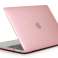 Alogy Hard Case Mat voor Apple MacBook Pro 13 M1 2021 Roze foto 5
