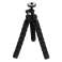 Flexible tripod tripod octopus camera camera 1/4 Black image 1