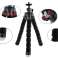 Flexible tripod tripod octopus camera camera 1/4 Black image 3