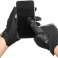 M RockBros Fahrradhandschuhe S208-M Schwarz Bild 2
