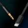 Alogy Lightning câble 100cm vers AUX mini jack 3.5mm Noir photo 3