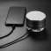 Alogy Lightning câble 100cm vers AUX mini jack 3.5mm Noir photo 6