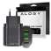 Alogy 4x USB Quick Charge 3.0 2.4A Γρήγορος Φορτιστής Τοίχου Μαύρος εικόνα 1