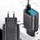 Alogy 4x USB Quick Charge 3.0 2.4A Γρήγορος Φορτιστής Τοίχου Μαύρος εικόνα 2