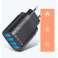 Alogy 4x USB Quick Charge 3.0 2.4A Γρήγορος Φορτιστής Τοίχου Μαύρος εικόνα 4