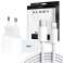Alogy cargador rápido USB-C PD 20W + Cable Lightning 1m Blanco fotografía 1