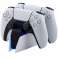 Dual Controller Dock Gamepad voor PlayStation 5 PS5 Wit foto 1