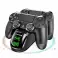 Manette de Dock Double Controller pour PlayStation 4 PS4 Noir photo 3
