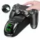 Manette de Dock Double Controller pour PlayStation 4 PS4 Noir photo 4