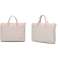 Veske Alogy laptopveske 14 for MacBook Air / Pro Beige bilde 2