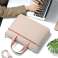 Veske Alogy laptopveske 14 for MacBook Air / Pro Beige bilde 3