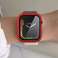 Alogy 2en1 Housse + Verre pour Apple Watch 7 41mm Rouge photo 5