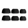 Gommes de rechange S/M/L Pads pour AirPods Pro 6x Noir photo 1