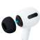 Gommes de rechange S/M/L Pads pour AirPods Pro 6x Noir photo 2