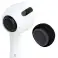 Gommes de rechange S/M/L Pads pour AirPods Pro 6x Noir photo 4