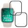 2x Alogy 3D Vidro flexível para Apple Watch 7 45mm Preto foto 1