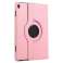 Флип калъф за Lenovo Tab M10 TB-X605 въртящ се 360 Alogy Pink картина 1