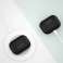 Alogy Slim Siliconen Case voor Apple AirPods 3 2021 Zwart foto 1