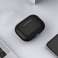 Alogy Slim Siliconen Case voor Apple AirPods 3 2021 Zwart foto 3
