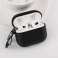 Alogy Nylon Case Beschermhoes voor Apple AirPods 3 2021 Zwart foto 2