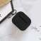 Alogy Nylon Case Beschermhoes voor Apple AirPods 3 2021 Zwart foto 4